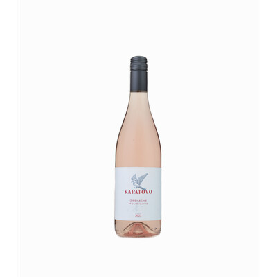 Rose wine from Grenage and Mourvedre 2023