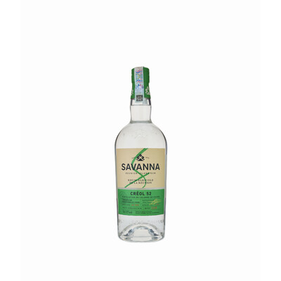 White rum Savanna Agricol Creole 52 Batch C.11.19