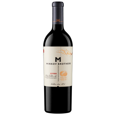 wine red Cuvee 2019