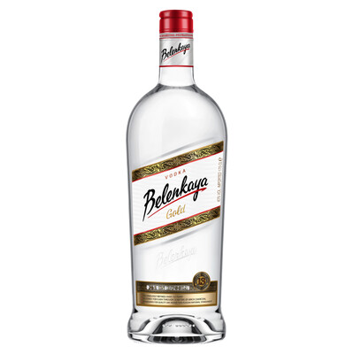 Vodka Belenkaya Zolotaya