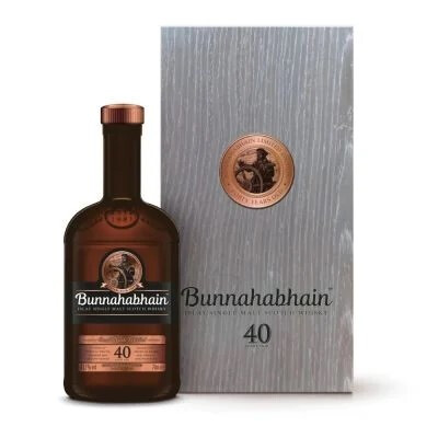 Single Malt Scotch Whisky Bunnahabhain 40 Years