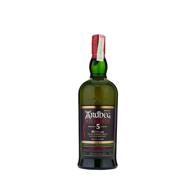 Single Malt Scotch Whisky Ardbeg Wee Beastie 5 years old