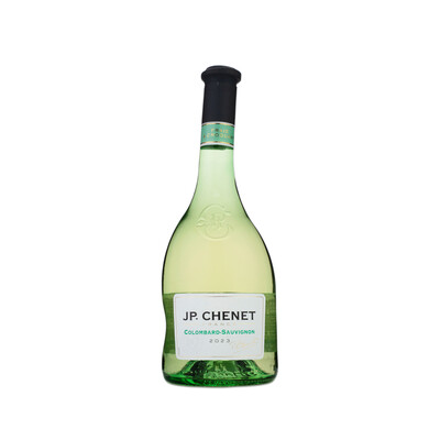 white wine Chardonnay & Colombard JP Chenet 2023