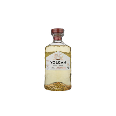 Volcan De Mi Tierra Cristalino Tequila