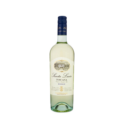 White wine Santa Lucia Tuscany IGT