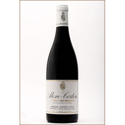 red wine  Aloxe-Corton 1er Cru 'Les Vercots' 2022