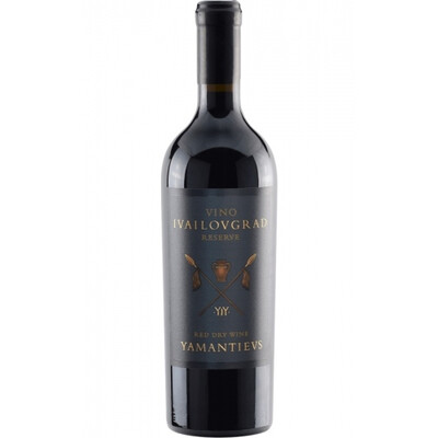 red wine Cabernet Sauvignon and Merlot Reserve Yamantiev 2021