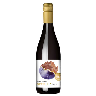 Red wine Cuvée Bergule 2021