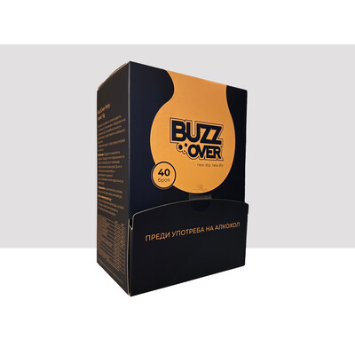 Кутия с 40 сашета Before BuzzOver