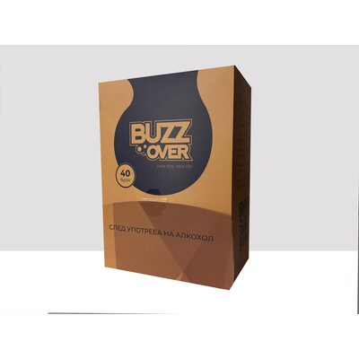 Кутия с 40 сашета After BuzzOver