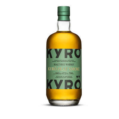 Финландско Малц Рай Уиски Кюро Молт Пийт Смоук кутия