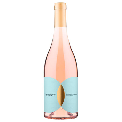 Rose wine Sauvignon Blanc and Cabernet Sauvignon Soulmate 2022