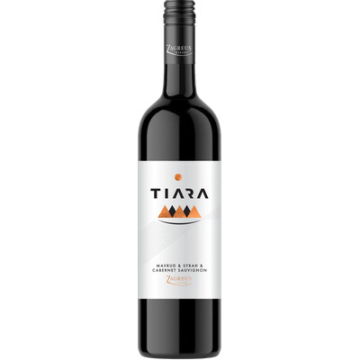 Red wine Bio Mavrud, Syrah and Cabernet Sauvignon Tiara 2022