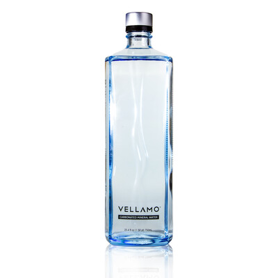 Carbonated natural mineral water Velamo®