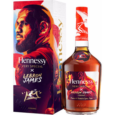 Cognac Hennessy VS LeBron James Limited Edition