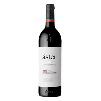 red wine Aster Crianza 2019