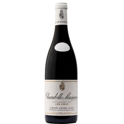 red wine Chambolle - Musigny 'Les Cras' 2022
