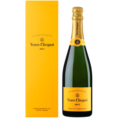 Champagne Veuve Clicquot Brut box