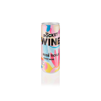 Pocket Wine Tickle Rose Pinot Noir 2022