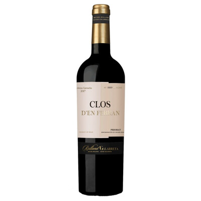 red wine Clos d'en Ferran 2017