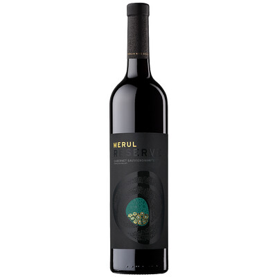 Red wine Cabernet Sauvignon Merul Reserve 2018