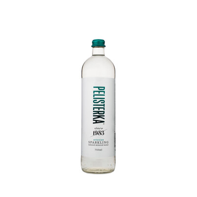 Sparkling natural mineral water Pelisterka