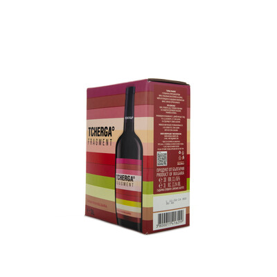 red wine Syrah Tcherga Fragment 2022