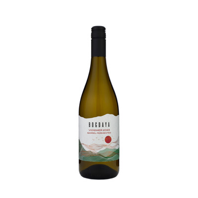 white wine Viognier Barrel Fermentid 2023
