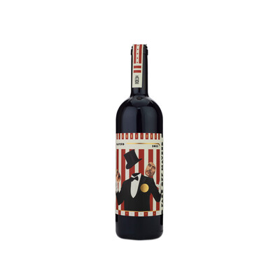 red wine Face off Mavrud PGA Thracian Lowland 2022