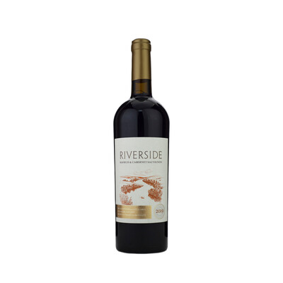 Red wine Mavrud and Cabernet Sauvignon Riverside 2019