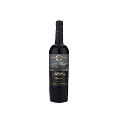 Red wine Castillo Labastida Reserve DOC 2015