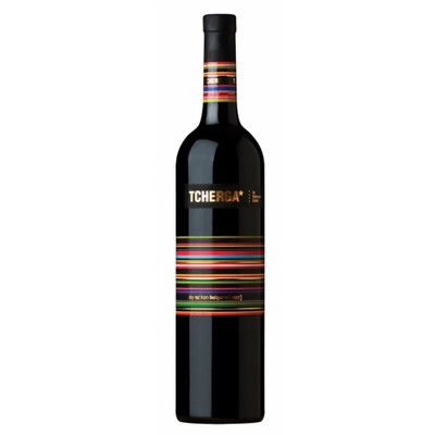 Red wine Cabernet Sauvignon, Cabernet Franc and Merlot Tcherga 2023