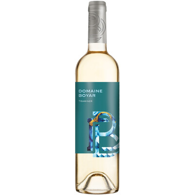 White wine Traminer 2023