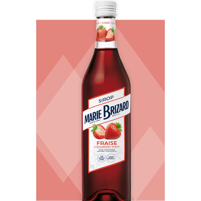 Syrop Strawberry