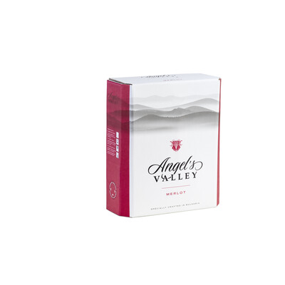 red wine Merlot  Angel's  2023