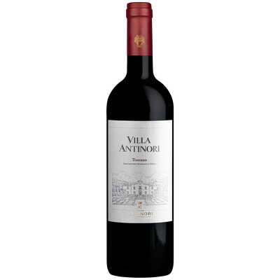wine red Villa Antinori Rosso Tuscany IGT 2022
