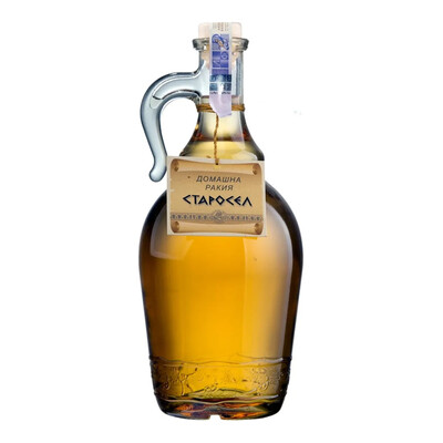Homemade rakia Starosel