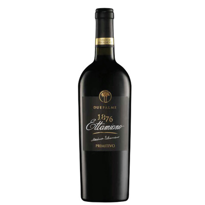red wine Etamiano Primitivo 2021