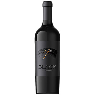 red wine Black by Incanto 2023