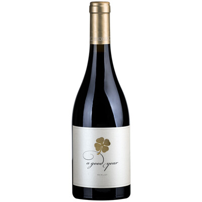 red wine A Good Year Merlot 2023