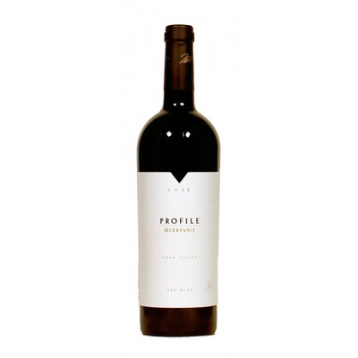 Червено вино Профайл 2016 г. 0.75 л. Меривейл Напа Вали