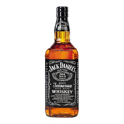Тенеси Уиски Джак Даниелс 1,0л.