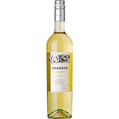 Бяло вино Шардоне Ардженто 2021г. 0,75л. Мендоса ~ Аржентина