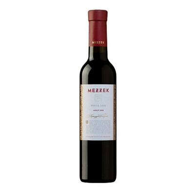 Червено вино Мерло Мезек Уайт Сойл 2021 г. 0,375 л. Катаржина Естейт