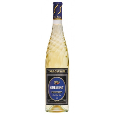 Бяло вино Шардоне 0.75 л. Търговище /Targovishte Chardonnay