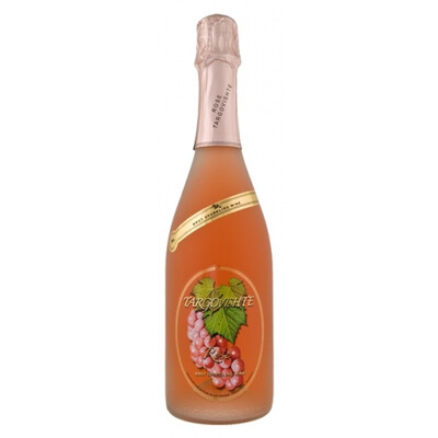 Пенливо вино Розе Брут 0,75л.Търговище ~ България