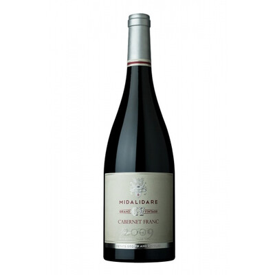 Червено вино Каберне Фран Гранд Винтидж 2021 г. 0,75 л. Мидалидаре Естейт, с.Могилово