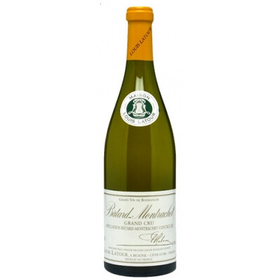 Бяло вино Шардоне Батар-Монраше Гранд Крю 2011г. 0,75л. Луи Латур ~ Франция