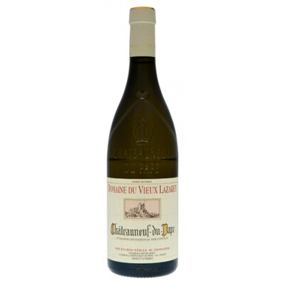 Бяло вино Шатоньоф дьо Пап Блан 2020 г. 0,75 л. Домейн Дю Вю Лазаре, Франция