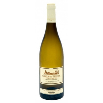Бяло вино Вионие Кот Дьо Рон АОК 2019 г. 0,75л. Шато дьо Триньо, Франция